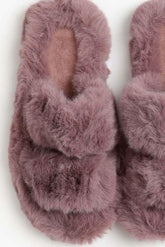 PANTOFOLE AUTUNNO/INVERNO DONNA  CIOCCOLATO